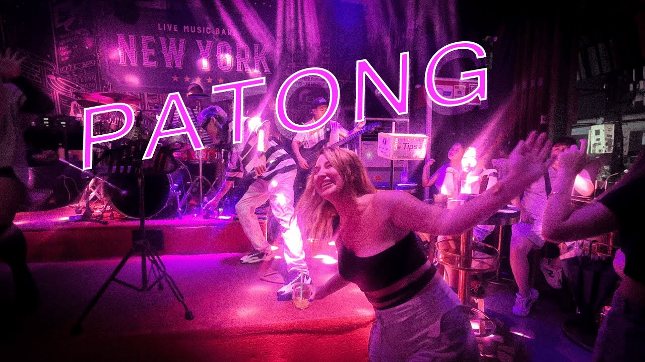 Tayland'da Eğlence, Sokaklar ve Hastalık... #patongbeach 