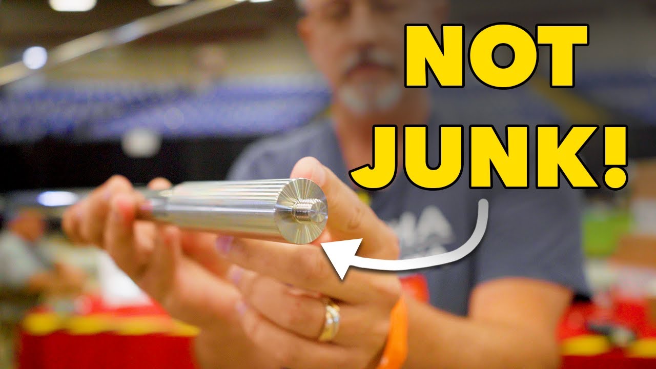 Ваши штыревые антенны — хлам? Попробуйте эти... SPARK-Con 2025