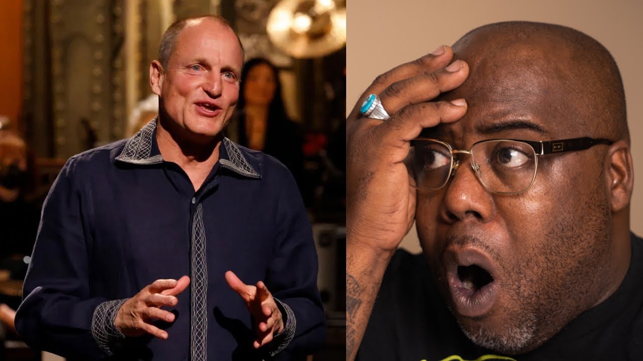 Woody Harrelson Monologue Reaction YouTube