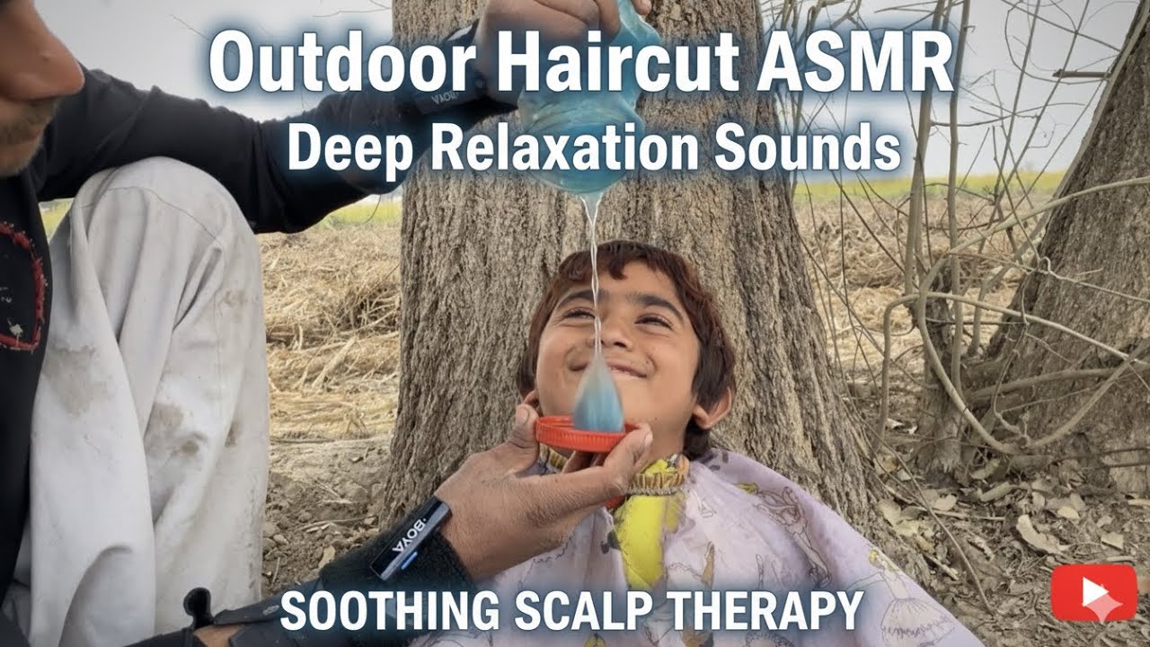 Relaxing Boy Haircut ASMR ✂️ | Soft Scissor & Clipper Sounds | Relax Cuts ASMR