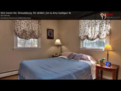 503 Colvin Rd, Stroudsburg, PA home video tour