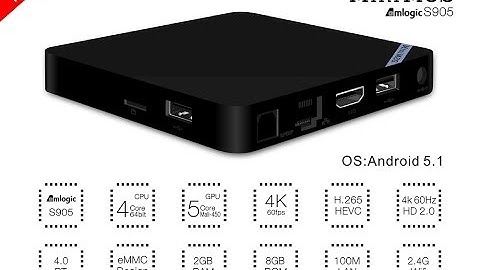 Mini M8S Android tv box review-Amlogic S905 Android 5.1