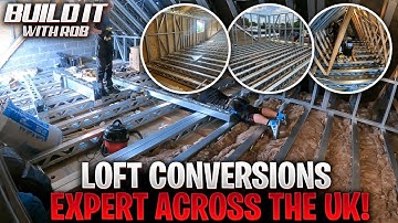 Create Your Dream Space: Expert Loft Conversions Across The UK!