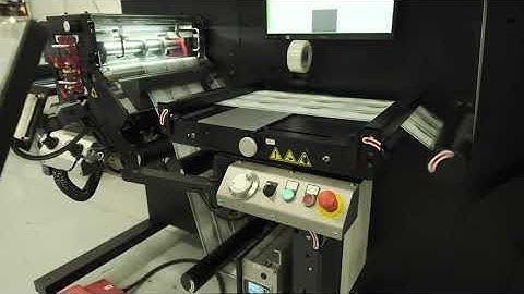 ROTOCONTROL RSC 2.0 Label Slitter Rewinder