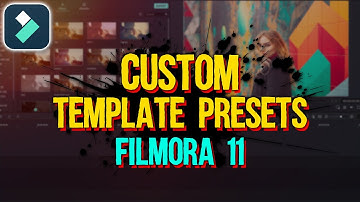 FILMORA 11 | NEW FEATURE | CUSTOM TEMPLATE PRESETS | HOW TO MERGE PROJECTS TUTORIAL - اردو / हिंदी`