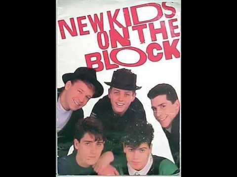 New Kids on the Block STEP BY STEP (Moustache! Electro Remix)