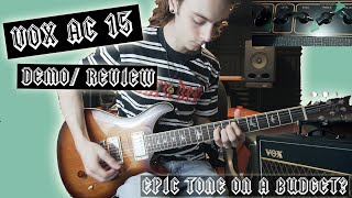 Vox AC15 Demo & Review | Epic Tone On a Budget??