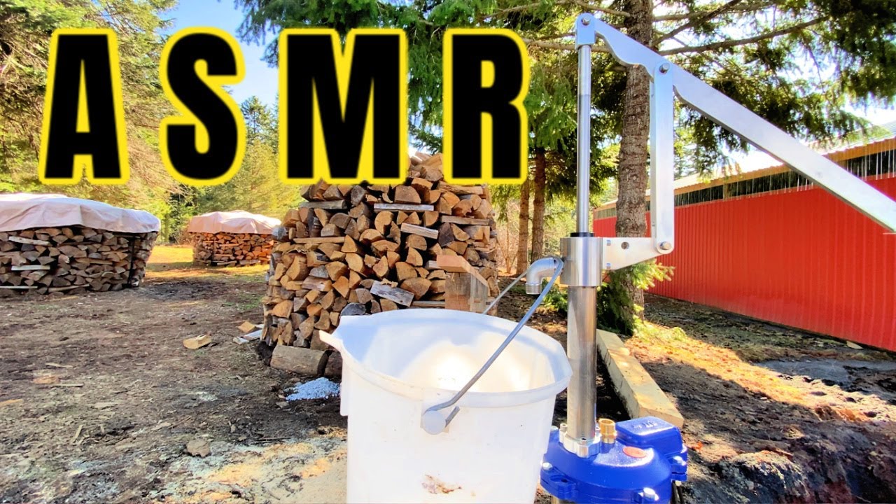 ASMR Hand Crank Water Pump 5 Minutes (Official Video) YouTube