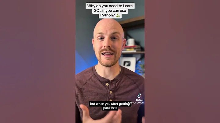 Do you need to learn SQL if you can do everything in Python?  #Python #dataanalysis #SQL - DayDayNews