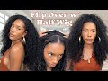 Isee human hair half wigs
