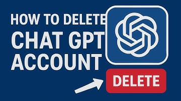 How to Delete Chat GPT Account 
