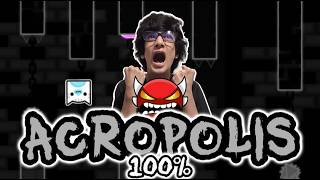 Acropolis 100% (Insane Demon) | Geometry Dash
