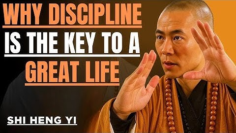 Your Life Won’t Change Until You Master Discipline | Shi Heng Yi | Life-Changing Motivational Speech