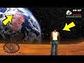 لن تصدق أن كوكب المريخ موجود فعلا في لعبة جراند سان اندرياس !! GTA San Andreas Mods