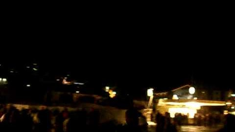 firstSpot advertising at winteropening in Ischgl 08/09