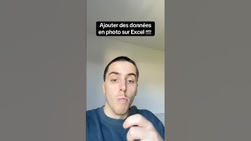 Importer des données depuis une photo sur EXCEL… Le Tuto ! 📷 #data #hack #excel
