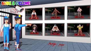 Yuta Mio Panicked and Set Up CCTV Cameras to Monitor Teacher Sabit, Penguin Gugu Gaga, and Doctor...