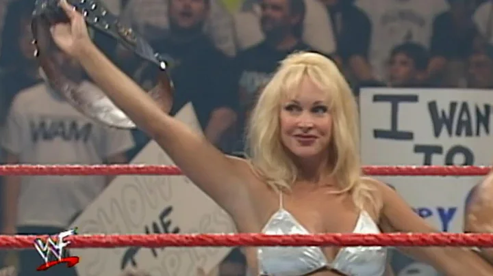 WWF Women's Champion... Debra