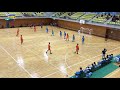伊豆総合高校ハンドボール部　選手権大会（2017.9.9）vs沼津西高校①