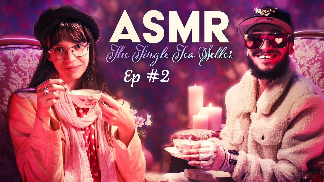 La Tingle Tea Seller ☕ ASMR Roleplay FR (EP#2 ft. Rendez-vous ASMR)