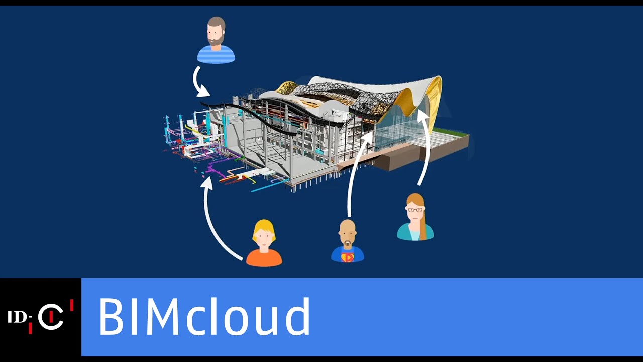 BIMcloud: Die Basis für das ideale BIM (live Arena) - YouTube