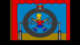 Game Over: Virtual Bart (Genesis)