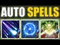 Triple Aghs Upgrade - Auto Spell Combo [Starstorm + Spirits + DP Ulti] Ability Draft