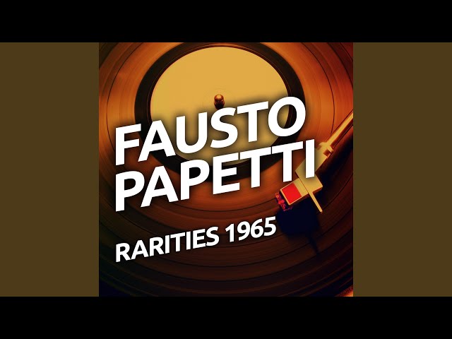Fausto Papetti - Les Parapluies De Cherbourg