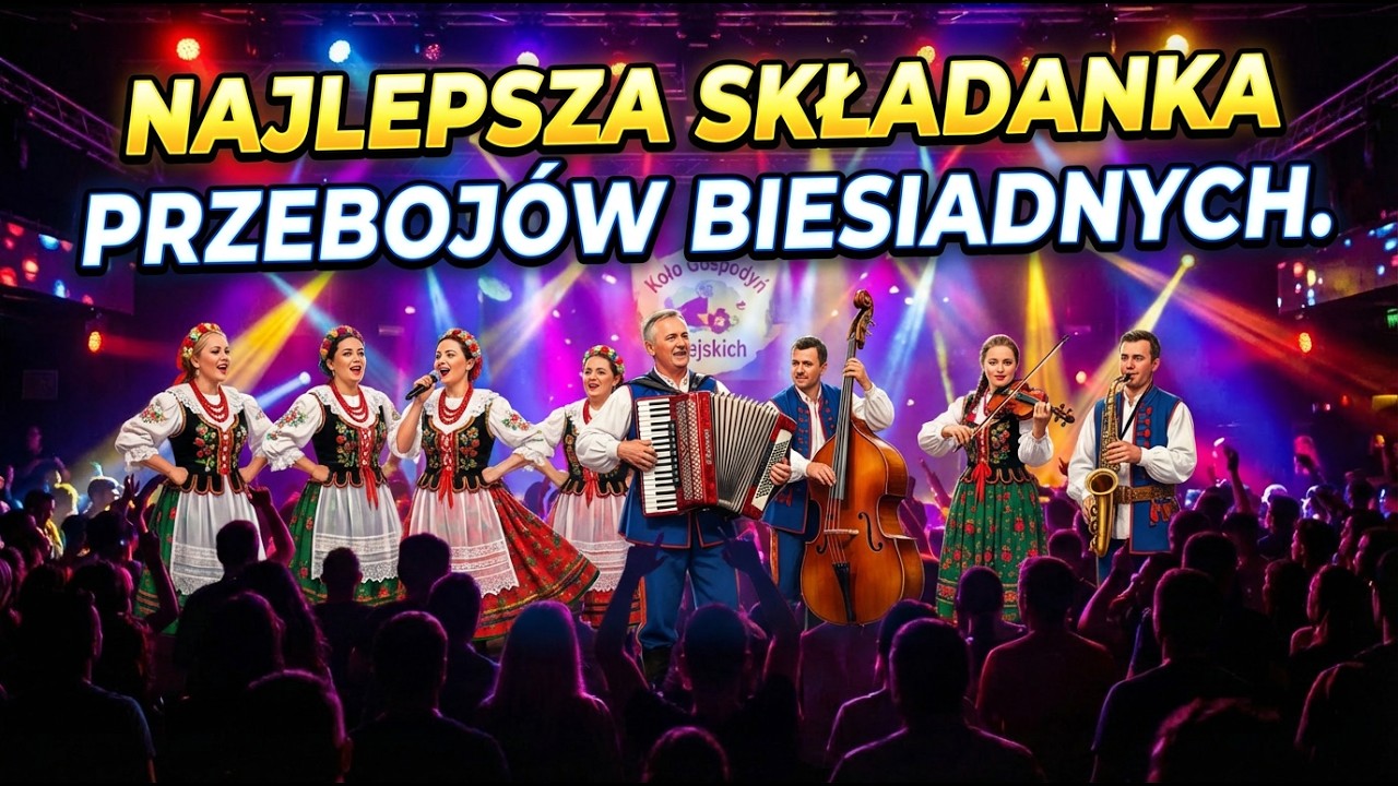 Najlepsza składanka przebojów biesiadnych  - do tańca   nonstop  muzyka