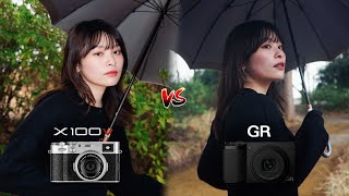 【禁断の対決】GRIIIX vs X100V｜最強のコンデジはどちらなのか？Fujifilm vs RICOH