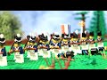 BATTLE OF WATERLOO lego history animation part 3