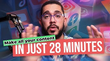 Create Content In 28 Minutes A Day For Twitter, Instagram, LinkedIn, And Your Newsletter