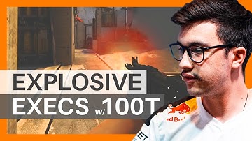 How 100T Explosively Executes onto B-site Mirage