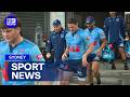 Positive update on the fitness of Mitchell Moses as Blues enjoy the day off | 9 News Australia