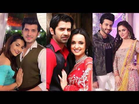 Popular TV shows top 22 beautiful couples 🥰 | who is best ? ❤️