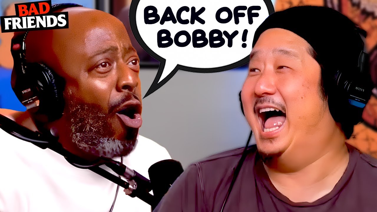 Bobby Lee Makes Donnell Rawlings Cry