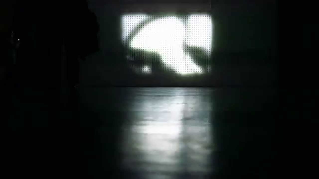 Artist Jim Campbell on his 'Indirect Imaging' exhibition at the DCA.