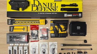My dream build Daniel Defense DDM4v7 based on GHK M4 V3