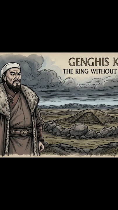 Why We Forget About Genghis Khan