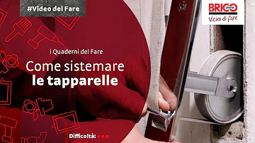 Chi paga la rottura di una tapparella?