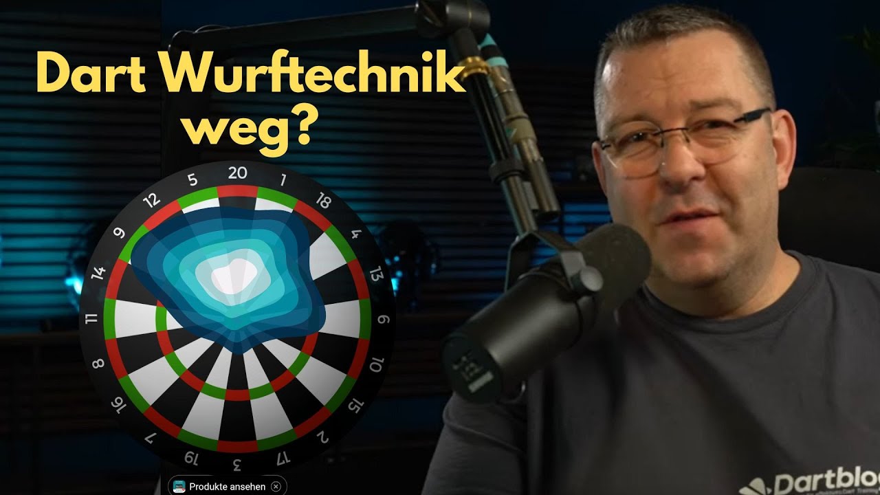 Dart Tipps für konstante Würfe 2025 🎯 | So meisterst du Probleme mit deiner Dart Wurftechnik