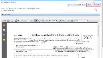Oracle R12: Employee Self-Service simulation