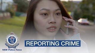 Reporting Crime: Advice for International Students - Japanese CAPTIONED - NSW Police Force