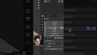 Simula waves con muy poco!  #3danimation #b3d #tips #3dmodeling #simulation