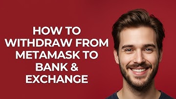 How to Withdraw from MetaMask to Bank & Exchange - UPDATED!