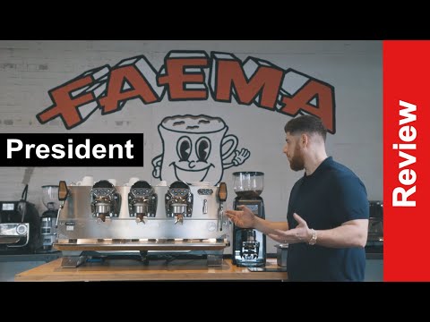 Review: NEW Faema President 2021 | Best Commercial Espresso Machines