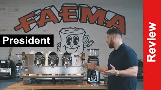 Review: NEW Faema President 2021 | Best Commercial Espresso Machines