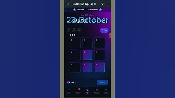 Onus Tap Tap | Onus Tap Tap Daily Code | 23 October | Onus Tap Tap Daily video Code |