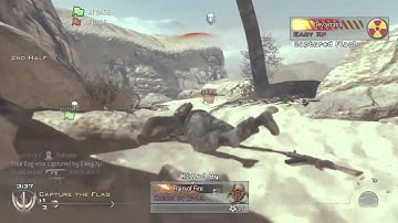 MW2: GB Match 20987156: 5v5 CTF - Game 1 - Afghan