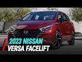 2023 Nissan Versa Puts A New Face On Affordability